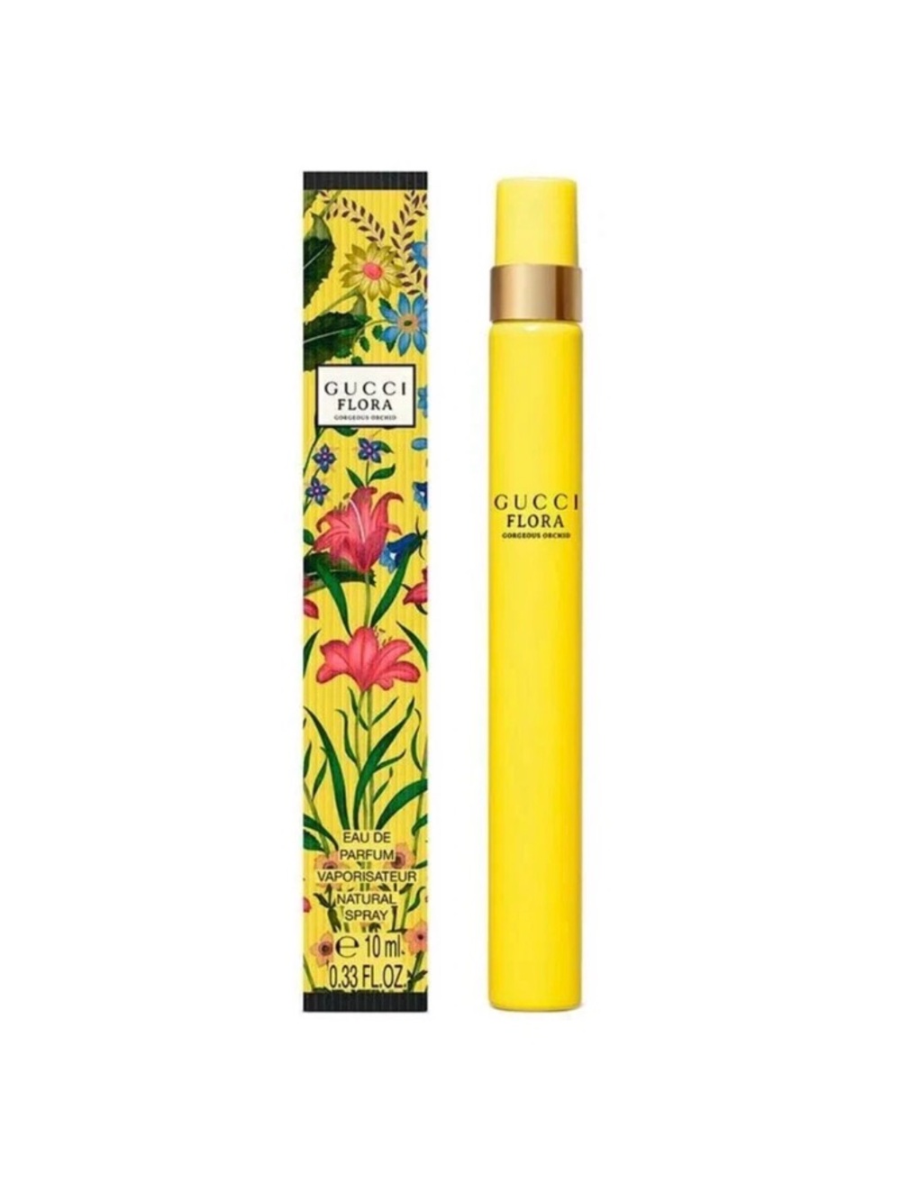 Gucci Flora Gorgeous Orchid EDP Spray travel size 10 ml NIB